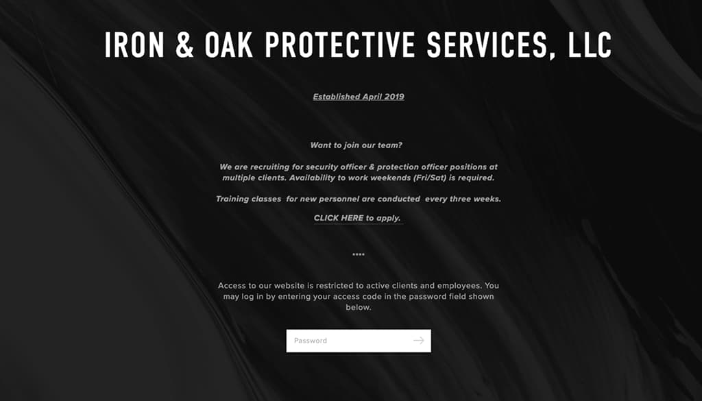 Telling the Story ,[object Object], of Iron & Oak Dashboard Mockup