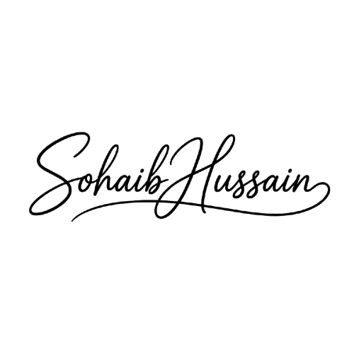Sohaib Hussain Shah Signature
