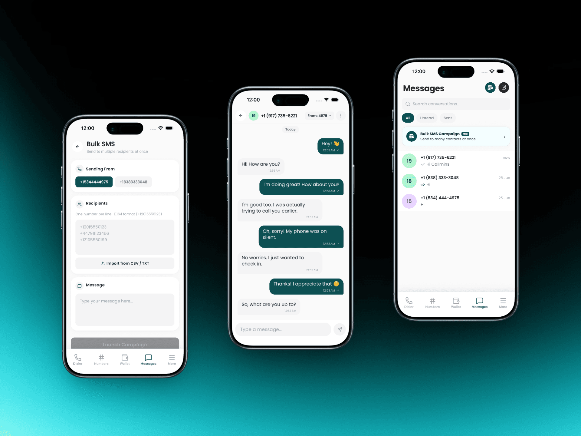 Callmins screenshot 3