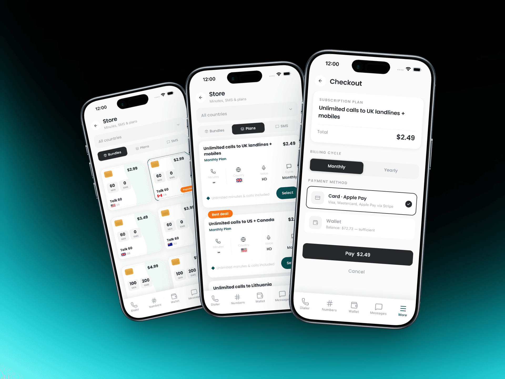 Callmins screenshot 4