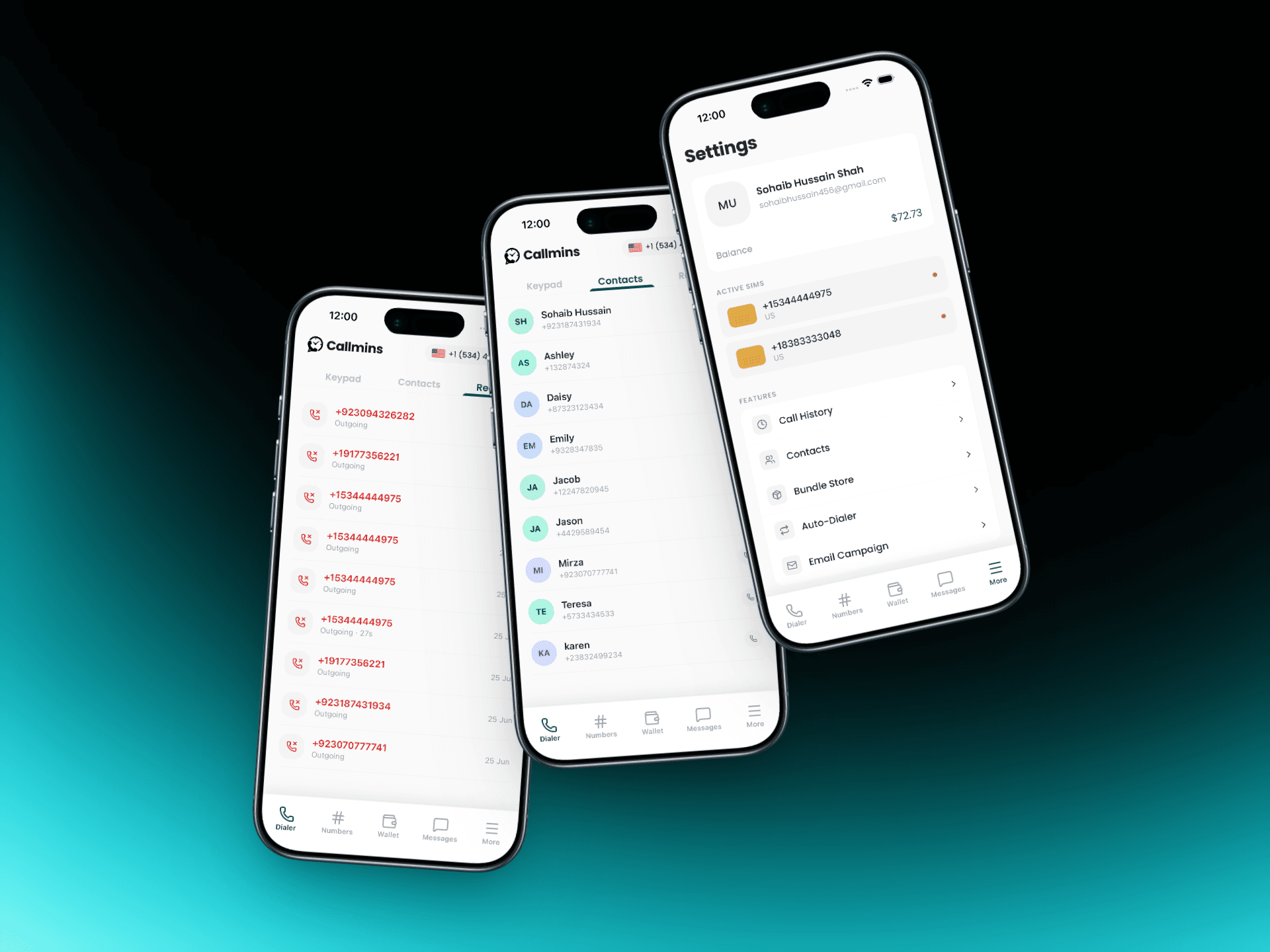 Callmins screenshot 5