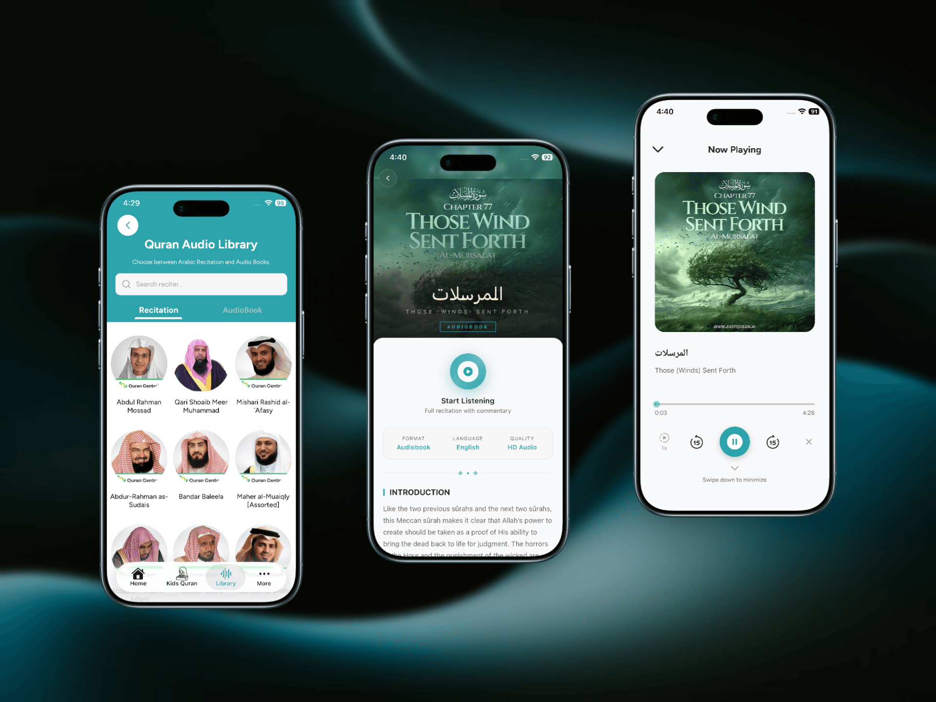 EasyQuran AI screenshot 2