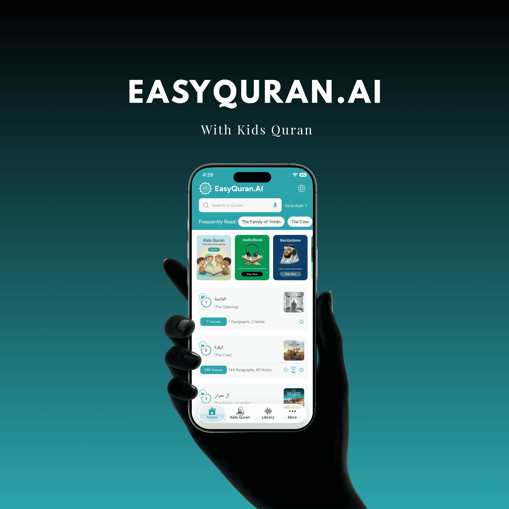EasyQuran AI cover