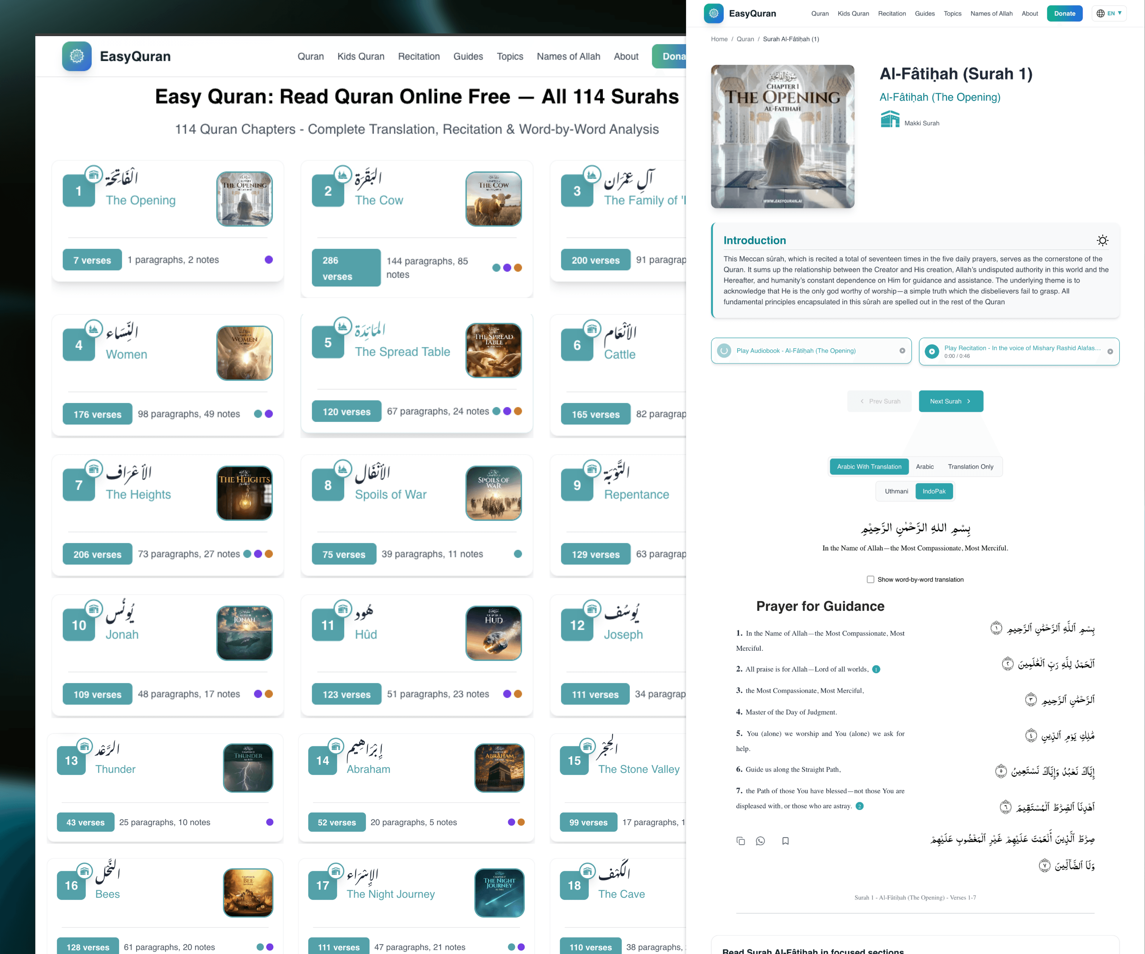 EasyQuran AI Web