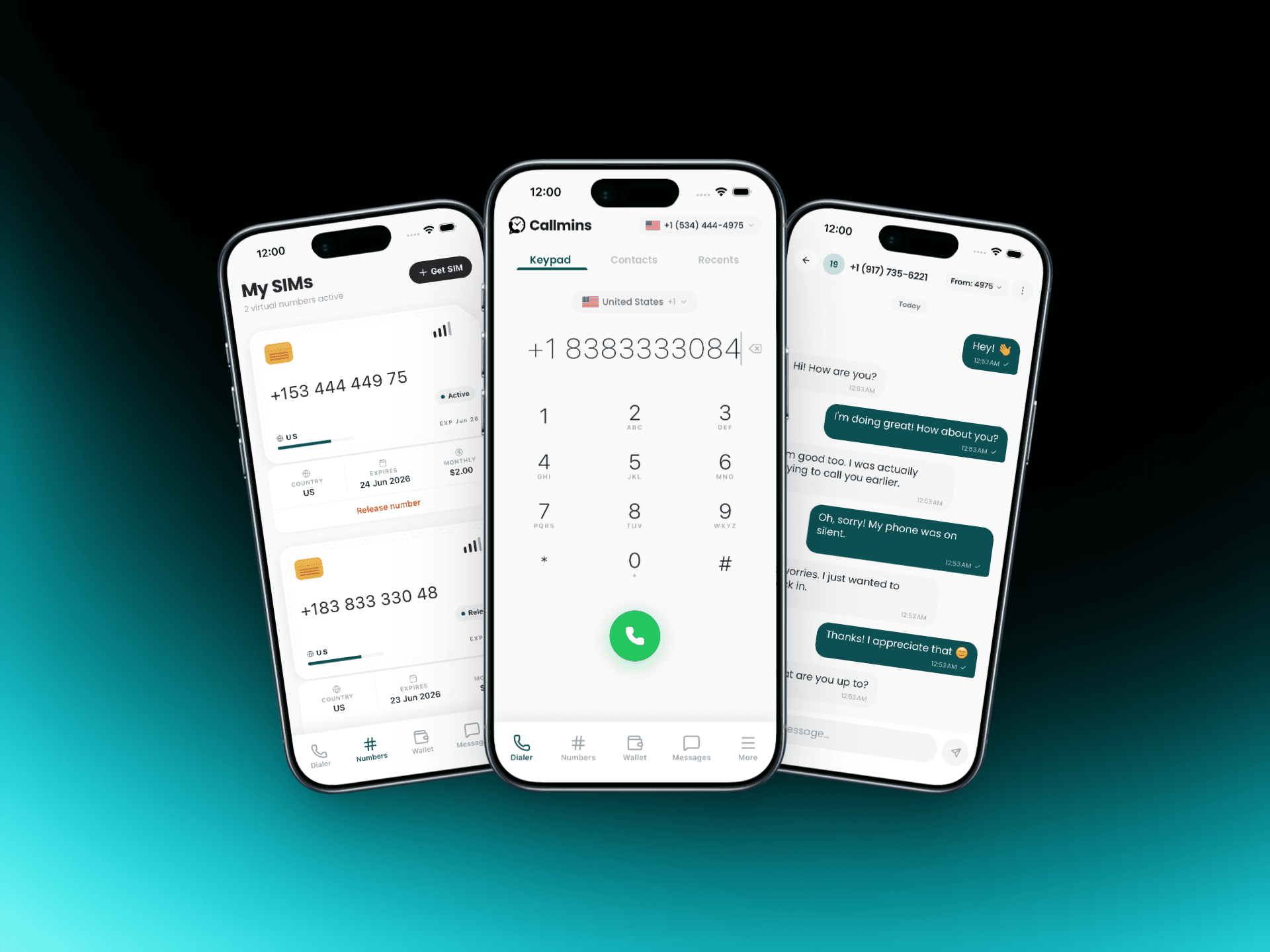 Callmins Preview