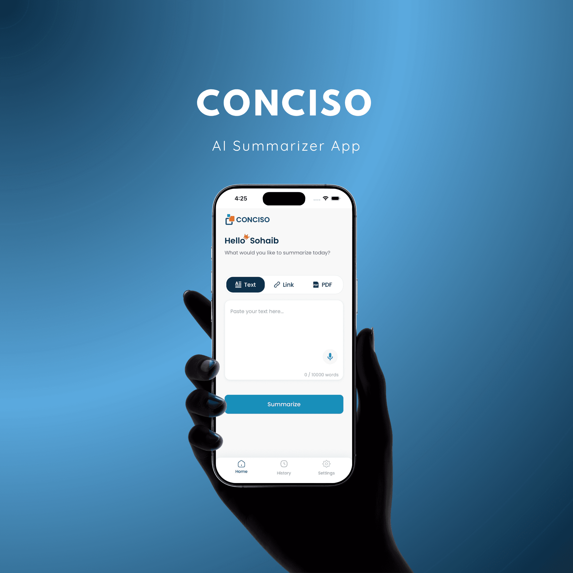 Conciso cover