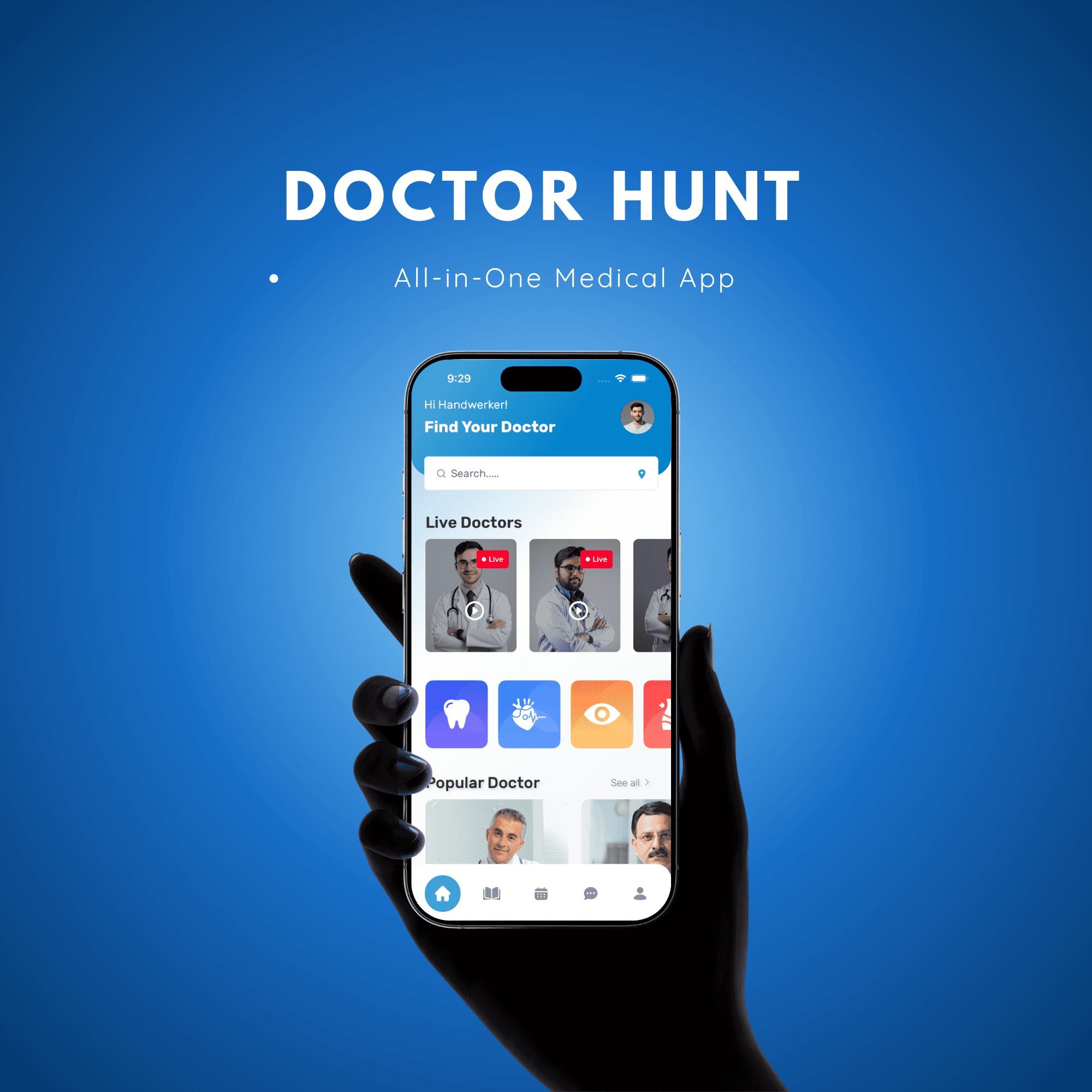 DoctorHunt cover