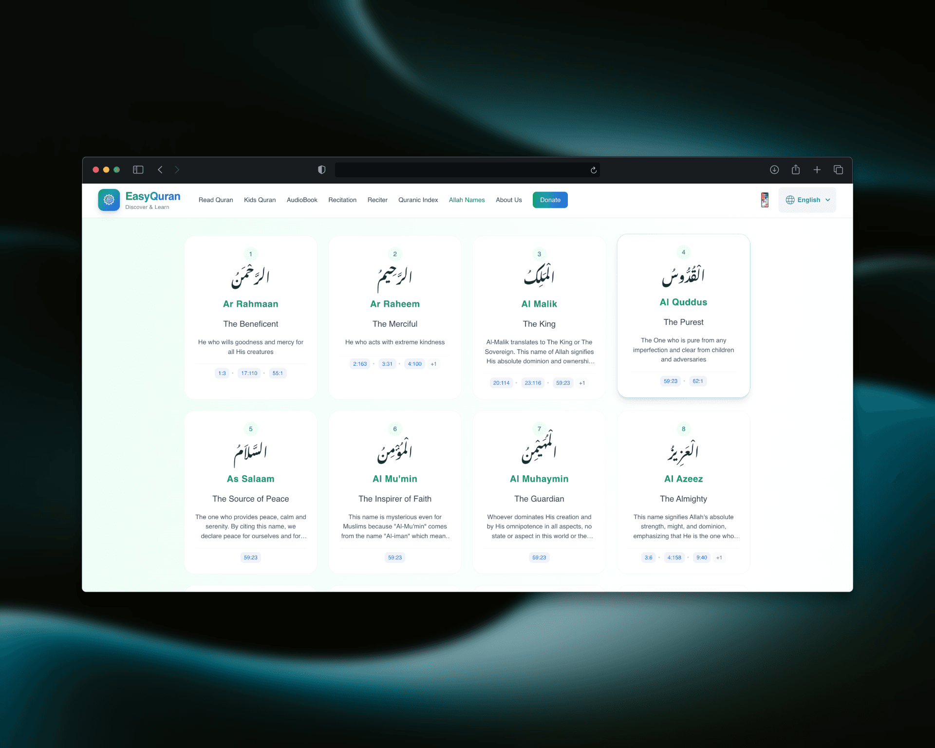 EasyQuran AI Web screenshot 4