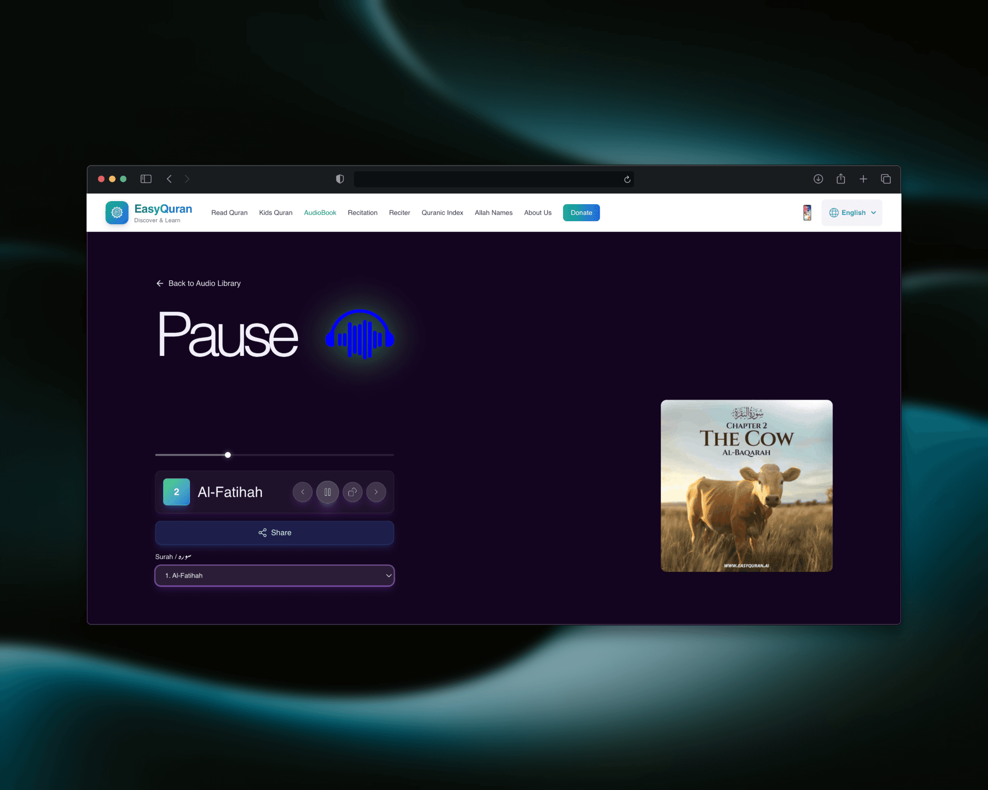 EasyQuran AI Web screenshot 5