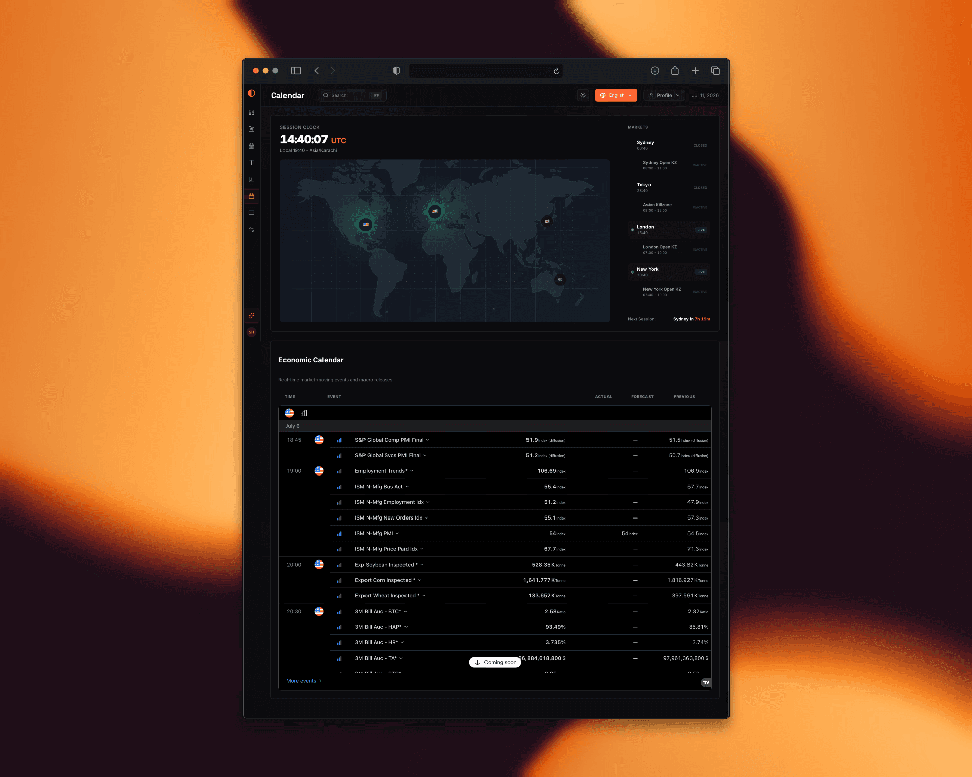 EdgeLog Trading screenshot 5