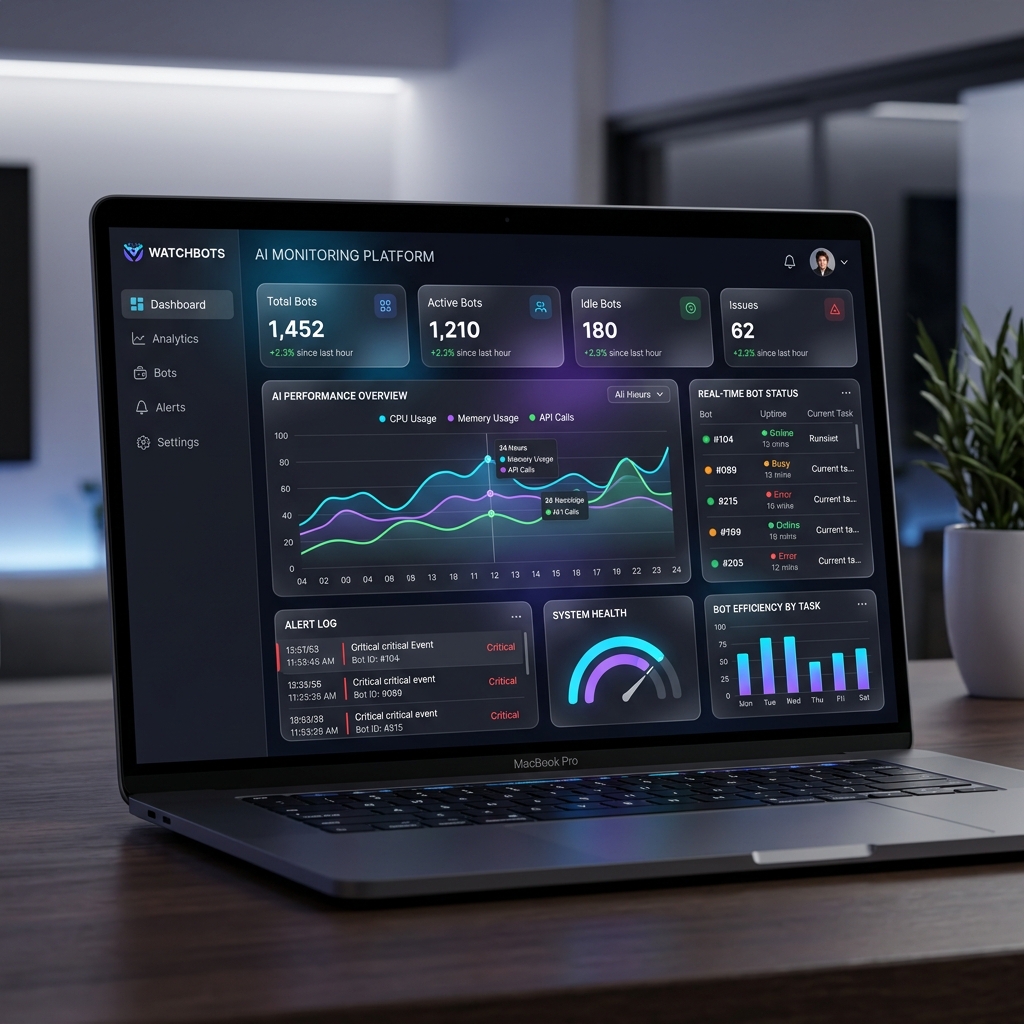 Watchbots - AI Monitoring Dashboard